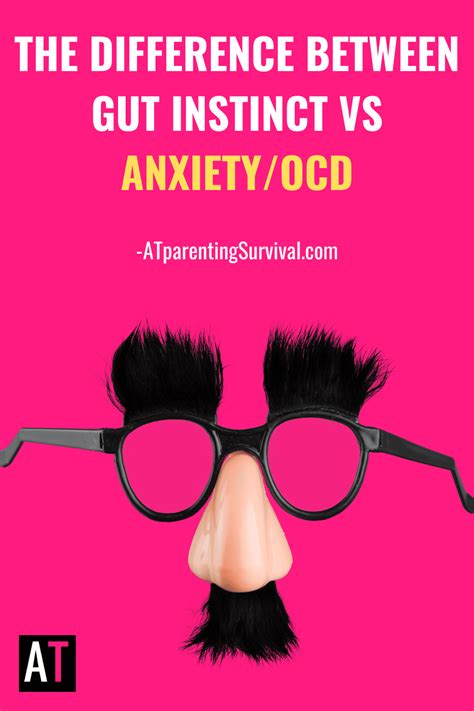 Psp The Difference Between Gut Instinct Vs Anxiety Ocd At