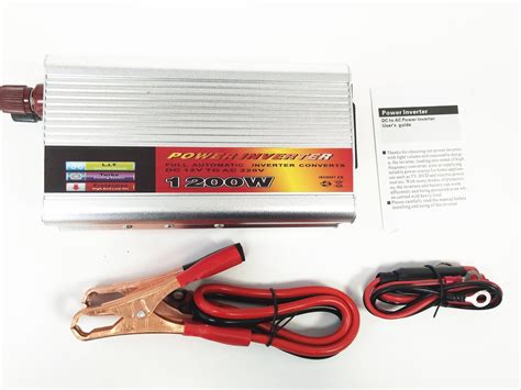 High Quality 1200W 24V 110V 60Hz Modified Sine Wave Inverters China