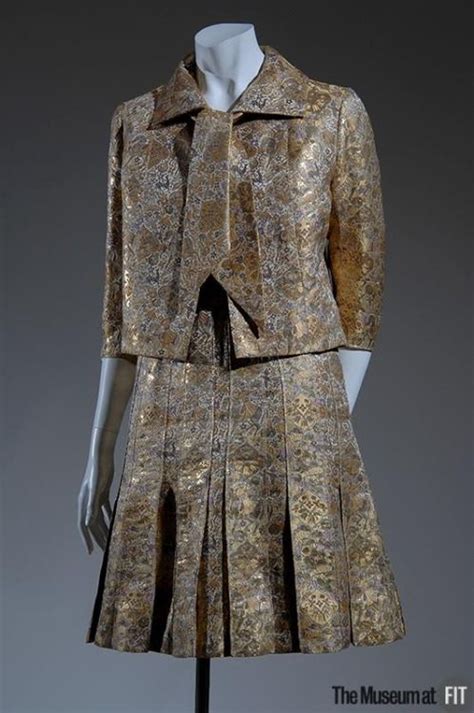 Suit Coco Chanel 1950 The Museum At FIT Vintage Fashion 1950s Vintage