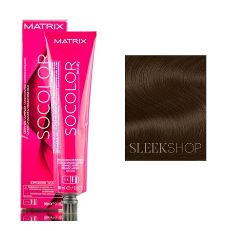 Matrix Matrix Socolor Beauty Permanent Cream Hair Color Dye Large 3