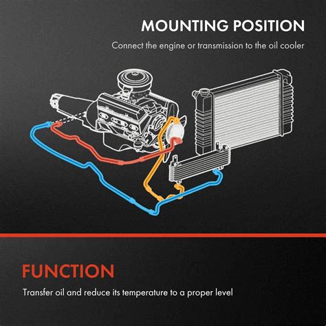 Transmission Oil Cooler Line Assembly For Dodge Dakota Durango Inlet Driver Side Ebay