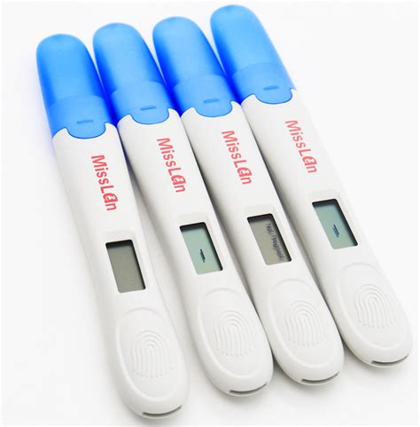 Clear Digital Pregnancy Rapid Test Kit With First Response Early Result