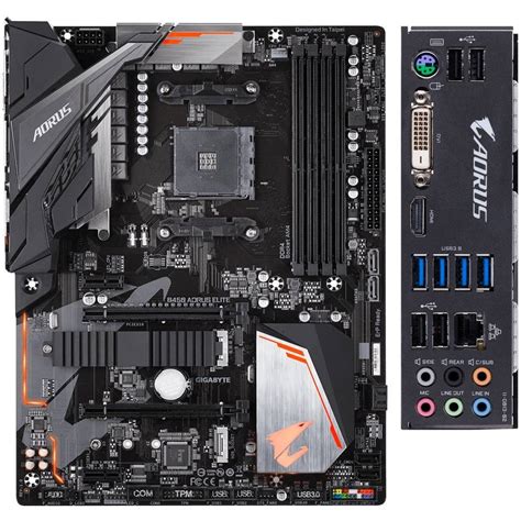 Gigabyte B450 AORUS ELITE rev. 1.0 купить + отзывы и характеристики