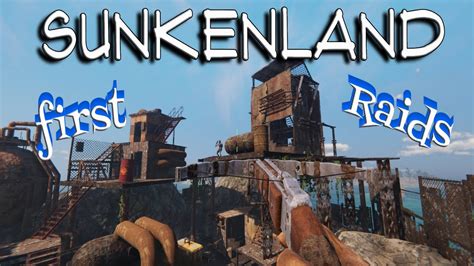 Sunkenland Gameplay LETS Go RAIDING Meet The Island Trader Part 3