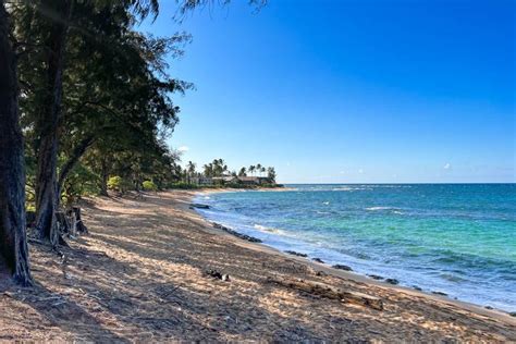 Wainiha Beach Park Is A Practically Un Swimmable Beach On The North