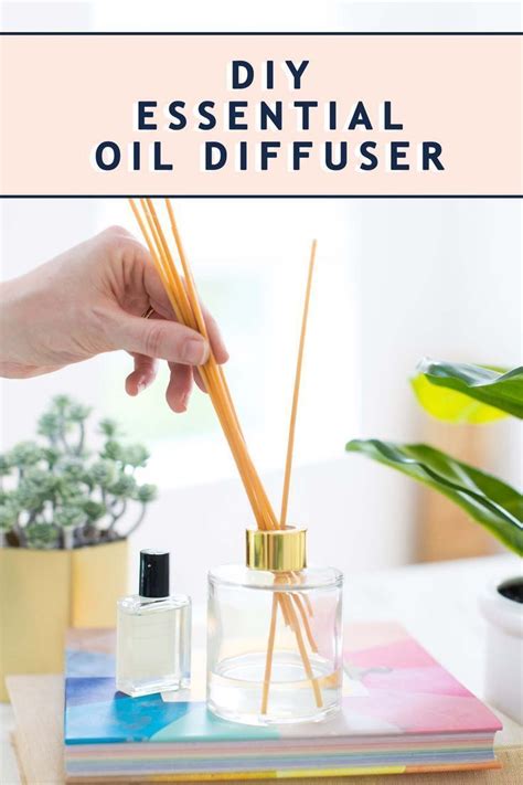 Diy Reed Diffuser How To Make Your Own Essential Oil Diffuser Diy Essential Oil Diffuser