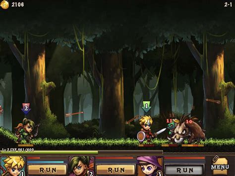 Heros Way Brings Classic Side Scrolling Rpg Gaming To Ios