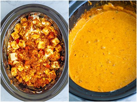 Crock Pot Chorizo Queso Dip The Country Cook