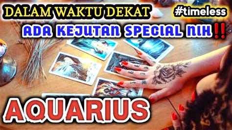 Zodiak Aquarius Kejutan Special Untukmu Dalam Waktu Dekat Timeless