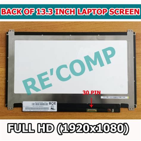 Jual Layar Led Lcd Acer Aspire S Series Inch Full Hd Ips No