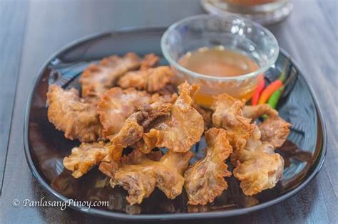 Chicharon Bulaklak With Spicy Vinegar Recipe Homemade French Fries