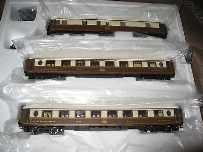 Rivarossi Ciwl Fl Che D Or Pullman Orient Express Ciwl Hr Set Brown