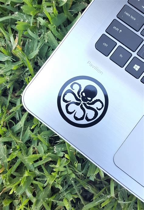 Decal Hydra Logo Marvellaptop Decallaptop Stickercar Etsy