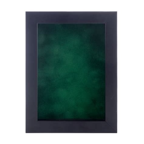 Classic Black Wood Shadow Box Frame Acrylic Front Green Suede Backing 30 Sizes 20x30 20x30 Kroger