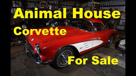 Sold Animal House Movie 1959 Corvette For Sale The Movie Corvette Has