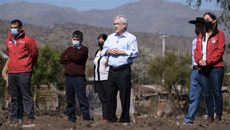 Crisis climática Pdte Piñera decretó emergencia agrícola en la RM y