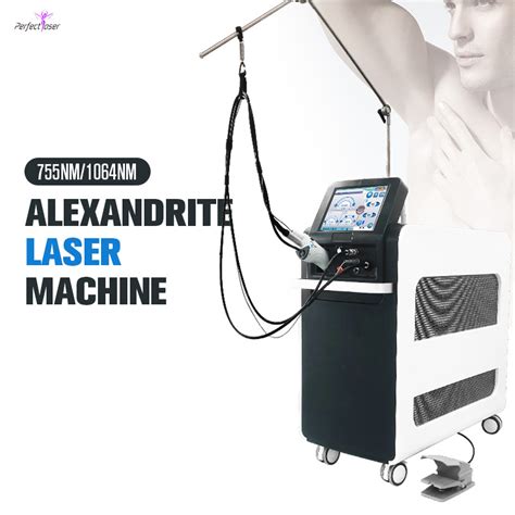 Ce Fda Rohs Pro Alexandrite Laser Nd Yag Laser Machine China Laser