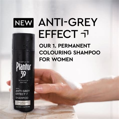 Plantur Anti Grey Effect Shampoo