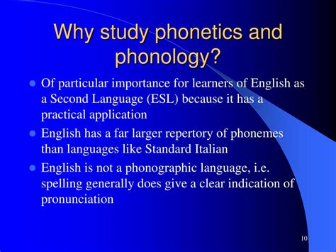 Ppt English Phonetics And Phonology Lesson 3a Powerpoint Presentation