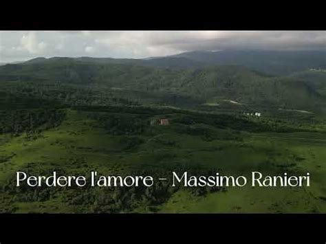 Perdere L Amore Massimo Ranieri Youtube