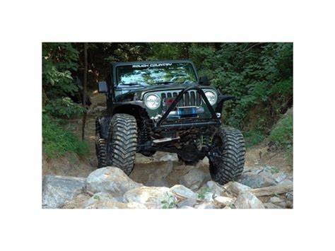 Jeep Wrangler TJ LHD Lift 6 Suspension Lift Kit X Series Rough Country