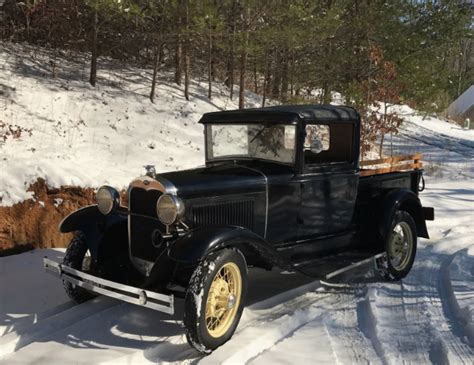 Not Rodded All Stock Ford Model A Pick Up Bring A Trailer