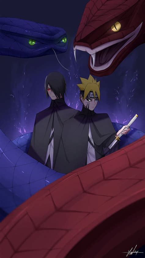 Pin By Pinner On Boruto Uzumaki Boruto Naruto And Sasuke Wallpaper