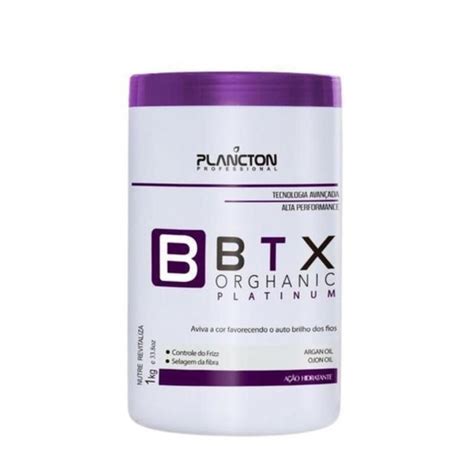 Plancton Btx Platinum Redu O De Volume Kg M Scara Capilar