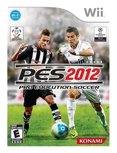 Juego Pro Evolution Soccer Pes 2012 para Wii físico NTSC US