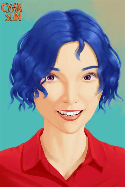 Stardew Valley - Emily portrait by thecyansun on DeviantArt