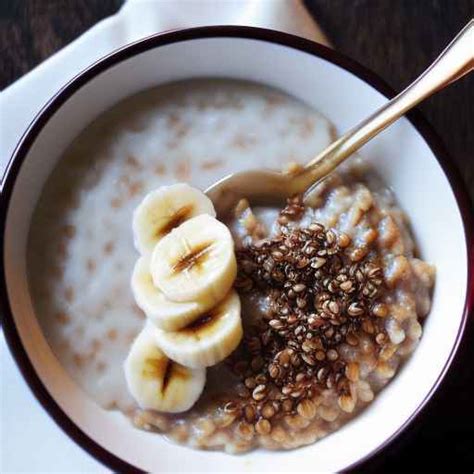 Recipes Pro Caramelized Banana And Coconut Porridge With Buckwheat