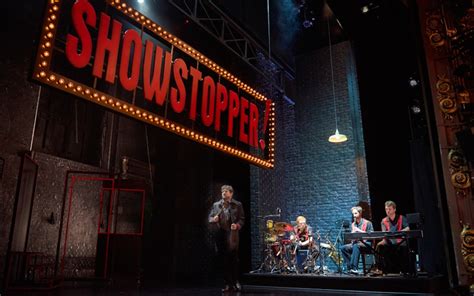 Showstopper The Improvised Musical Tickets London Musical Cambridge Theatre