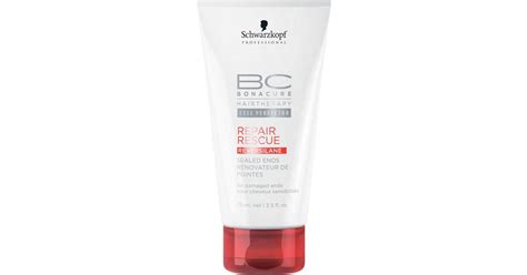 Schwarzkopf Bc Repair Rescue Sealed Ends Ml Pris