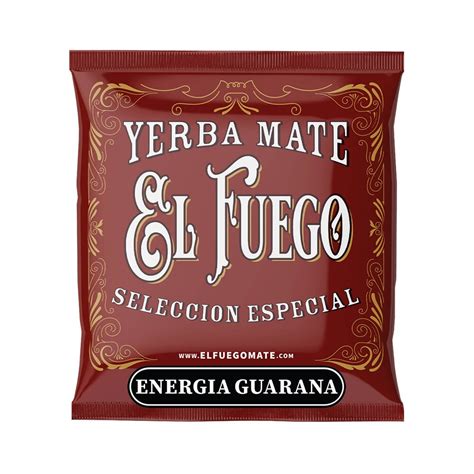 Ceai Yerba Mate Set Esantioane Guarani Verde Mate El Fuego Soul