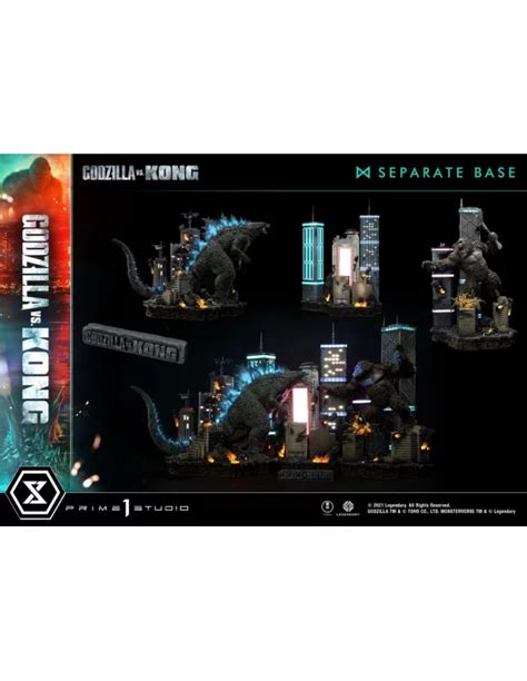 Comprar Godzilla Vs Kong Diorama Godzilla Vs Kong Final Battle Cm