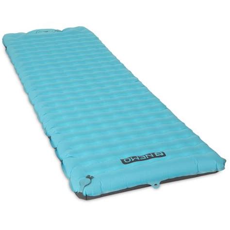 Nemo Vector Ultralight Non Insulated Sleeping Pad With Foot Pump