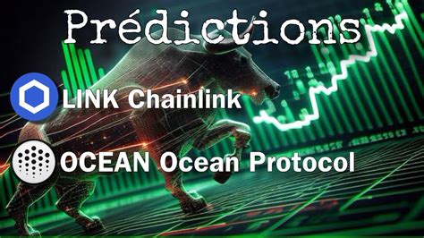 CRYPTOS LINK Chainlink OCEAN Ocean Protocol Altcoins Au Fort