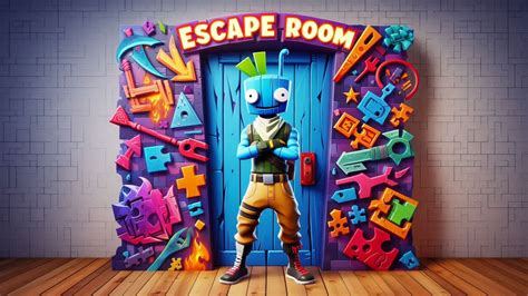 IMPOSSIBLE ESCAPE ROOM DUO 0444 9222 1669 By Bcdar560 Fortnite