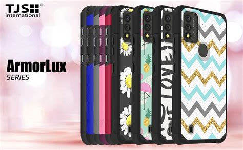 Amazon Tjs Compatible For Wiko Voix Phone Case Dual Layer Hybrid