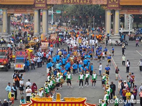 台南鹿耳門聖母廟「土城香」遶境大典 黃偉哲陪鹿耳門媽起駕出巡3日刈香展開 Ettoday生活新聞 Ettoday新聞雲