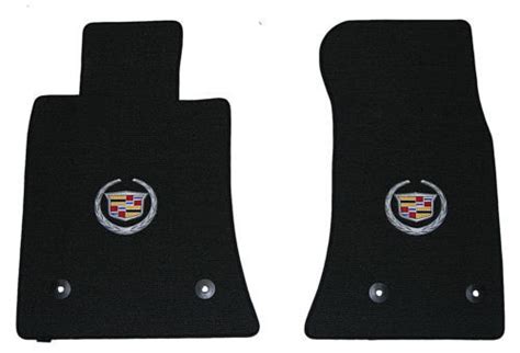 Lloyd Classic Loop Front Floor Mats Crest Wreath Logo