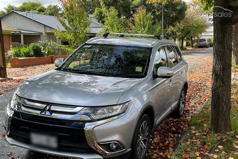 2015 Mitsubishi Outlander Ls Zk Auto 4wd My16