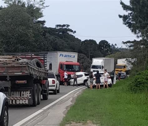 Acidente Na Br No Bairro De Serra Alta Portal S O Bento Not Cias