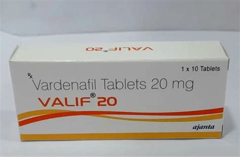 Worldwide Valif Vardenafil Tablets Mg At Rs Stripe In Nagpur Id