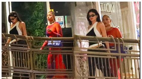 Friends Forever Kylie Jenner And Jordyn Woods Reunite