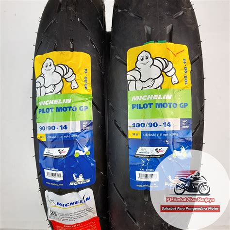 Jual Michelin Pilot Moto Gp Ban Motor Matic Racing