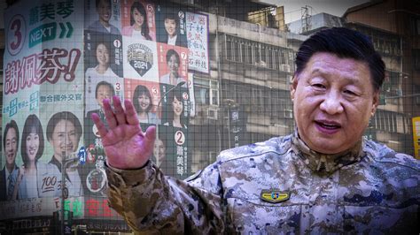 Analysis: Xi Jinping's ambition to unify Taiwan motivates military ...