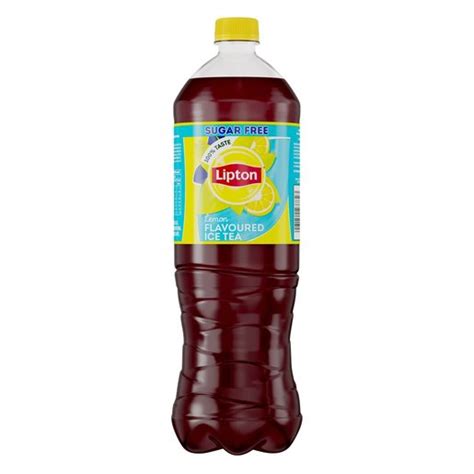 Lipton Lemon Sugar Free Ice Tea 1 5L PnP