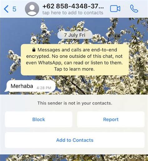 Whatsapp Zerinden Bilinmeyen Numaralardan Mesajlar Ve Aramalar