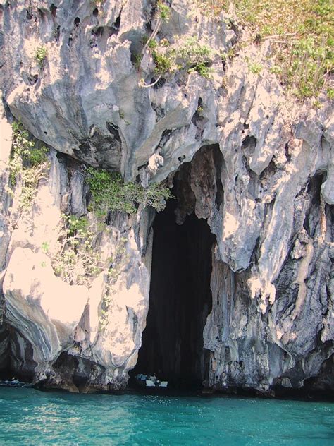 Cathedral Limestone Cave El Nido Palawan 052404 061 Flickr